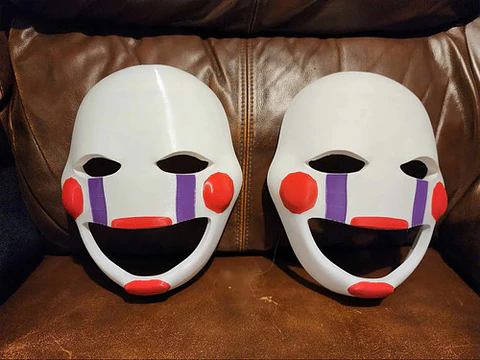 Máscara De Títere De Fnaf