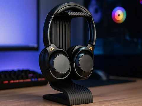 Soporte Moderno Para Auriculares