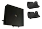Soporte Muro Ps4 Pro + 2 Soporte De Control - Miniatura 1