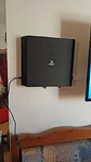 Soporte Muro Ps4 Pro + 2 Soporte De Control - Miniatura 3