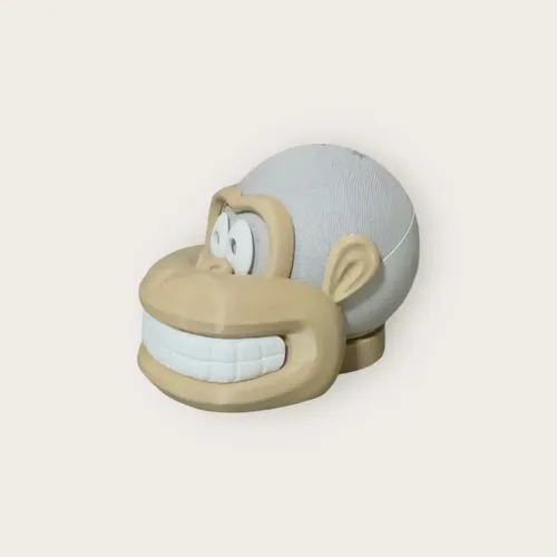 Soporte Alexa Echo Dot 4 - 5 Donkey Kong 2