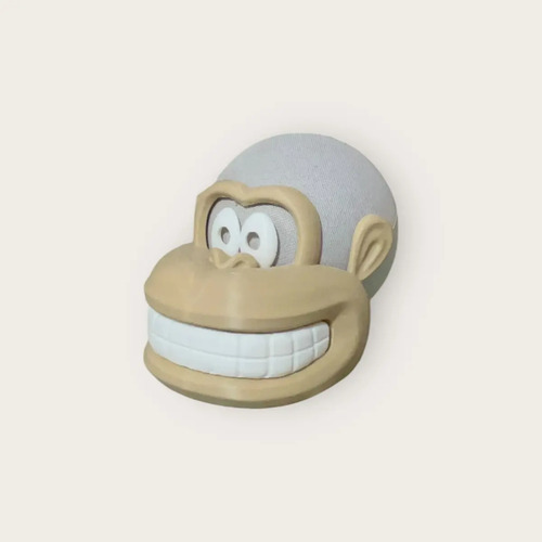 Soporte Alexa Echo Dot 4 - 5 Donkey Kong 3