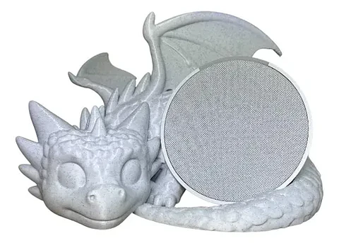 Soporte Alexa Echo Pop Version Dragón