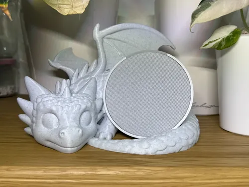 Soporte Alexa Echo Pop Version Dragón 5