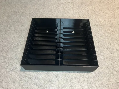 Soporte Organizador Para 20 Cassettes 6