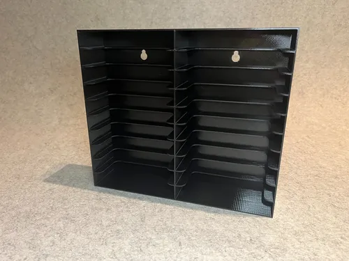 Soporte Organizador Para 20 Cassettes 7