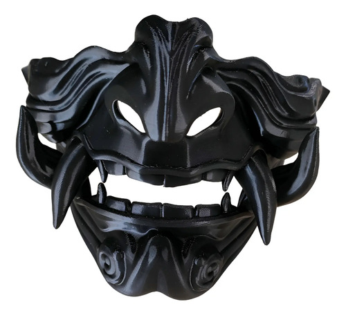 Máscara De Oni Samurai 1