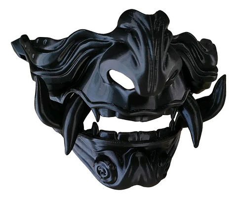 Máscara De Oni Samurai
