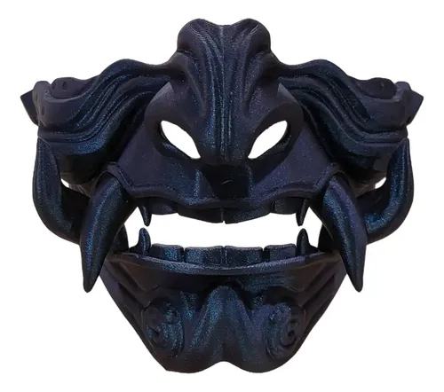 Máscara De Oni Samurai 4