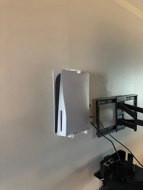 Soporte De Pared Para Ps5 Fat Versión Disco