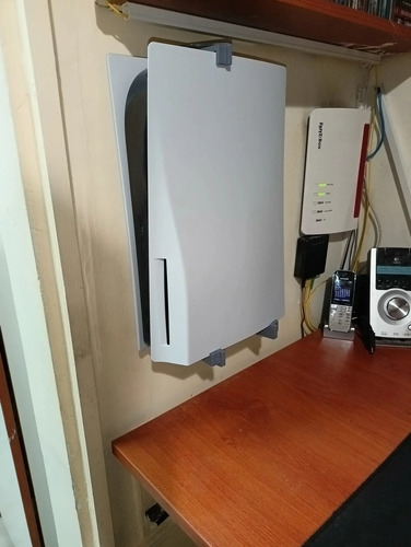 Soporte De Pared Para Ps5 Fat Versión Disco 3