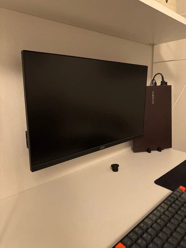 Adaptador Soporte Monitor Giratorio Deslizante Vesa 100x100 8