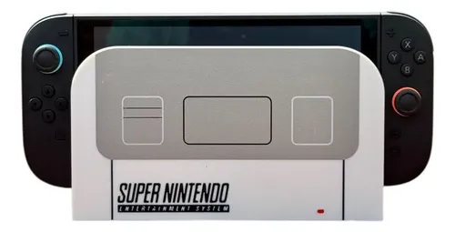 Revestimiento Para Base Switch 2 Versión Nintendo Nes 2