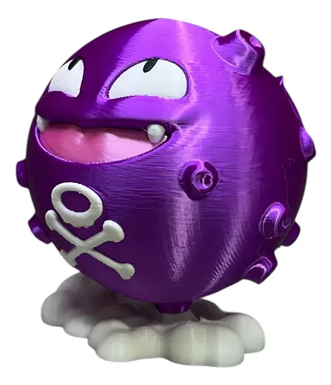 Soporte Joystick Versión Koffing