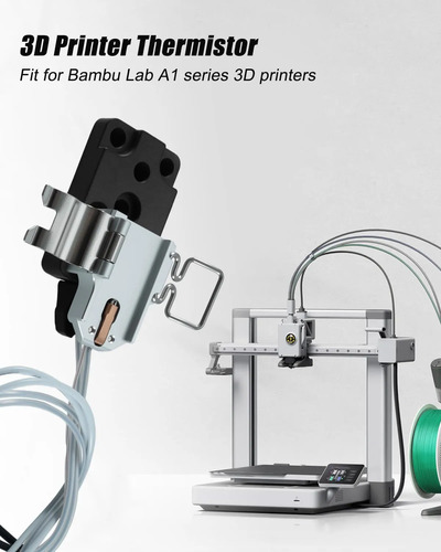 Hotend Montaje Conjunto De Calefacción Para Bambu Lab A1 5