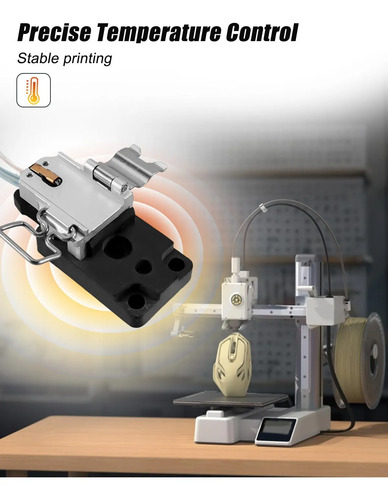 Hotend Montaje Conjunto De Calefacción Para Bambu Lab A1 6