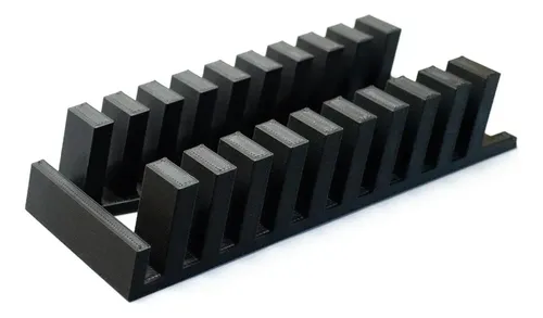Organizador Para 10 Discos Vinilos 1