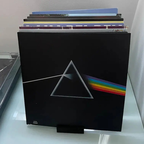 Organizador Para 10 Discos Vinilos 4