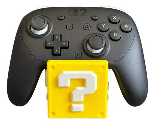 Soporte Para Mandos Mario Bros Nintendo Cubo 3