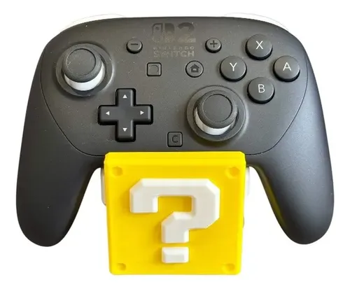 Soporte Para Mandos Mario Bros Nintendo Cubo 7