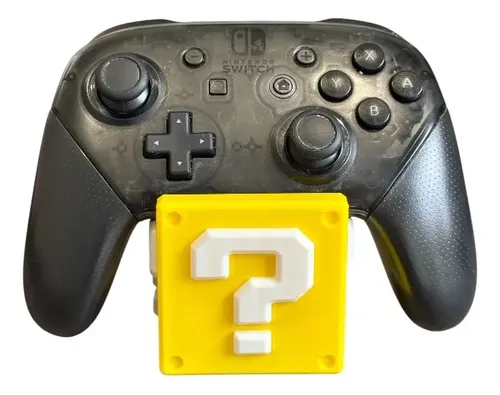 Soporte Para Mandos Mario Bros Nintendo Cubo 8