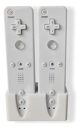 Organizador Para 2 Controles De Nintendo Wii Wiimotes 1