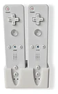 Organizador Para 2 Controles De Nintendo Wii Wiimotes - Miniatura 1