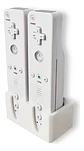 Organizador Para 2 Controles De Nintendo Wii Wiimotes - Miniatura 4