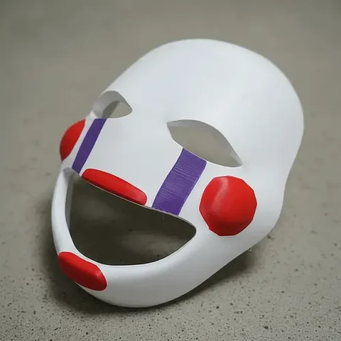 Máscara Títere De Five Nights At Freddy's