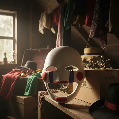 Máscara Títere De Five Nights At Freddy's 5