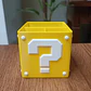 Porta Lápices Versión Cubo Mario Bros Question Box - Miniatura 2