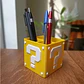 Porta Lápices Versión Cubo Mario Bros Question Box - Miniatura 6
