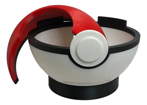 Soporte Escritorio Echo Dot 4 & 5 Versión Pokéball 2