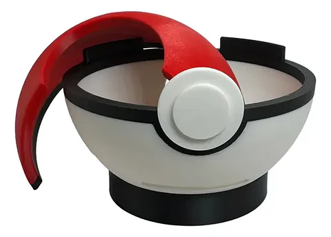Soporte Escritorio Echo Dot 4 & 5 Versión Pokéball