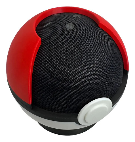 Soporte Escritorio Echo Dot 4 & 5 Versión Pokéball 3