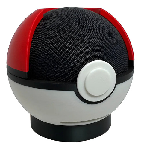Soporte Escritorio Echo Dot 4 & 5 Versión Pokéball 4