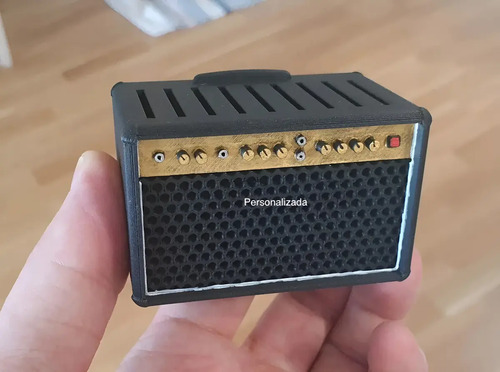Soporte Uñetas De Guitarra Personalizado 9 Bahias 2