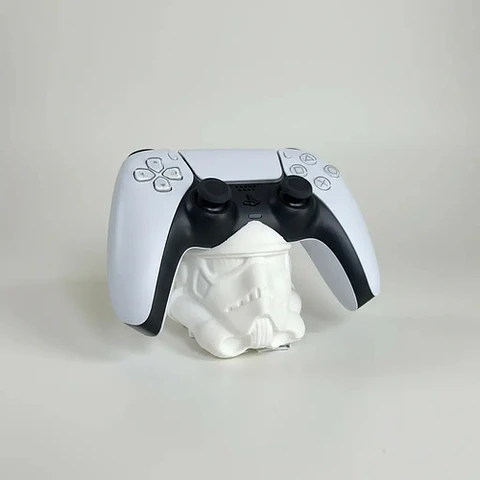 Soporte Joystick Versión Stormtrooper
