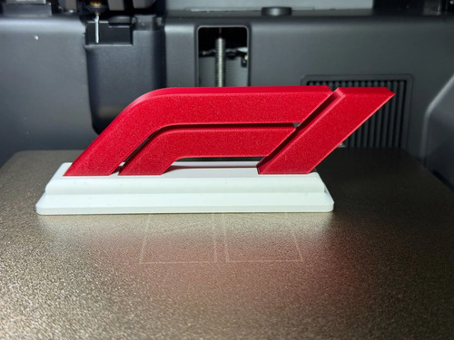 Decoración Versión Logo Fórmula 1 F1 5