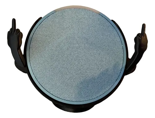 Soporte Escritorio Alexa Echo Pop Que Se Jodan 1
