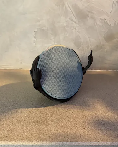 Soporte Escritorio Alexa Echo Pop Que Se Jodan 3