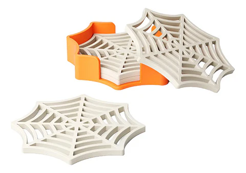 Posavasos Versión Telaraña