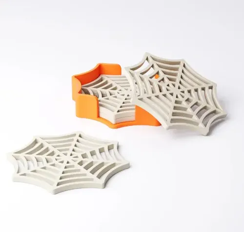 Posavasos Versión Telaraña 6