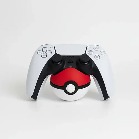 Soporte Joysticks Versión Pokebola Para Mandos Playstation