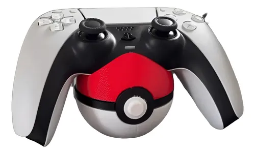 Soporte Joysticks Versión Pokebola Para Mandos Playstation 2