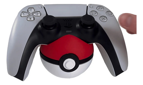 Soporte Joysticks Versión Pokebola Para Mandos Playstation 4