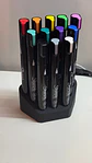 Porta Lapices Sharpie 12 Bahias (1.5cm Cada Orificio) - Miniatura 2