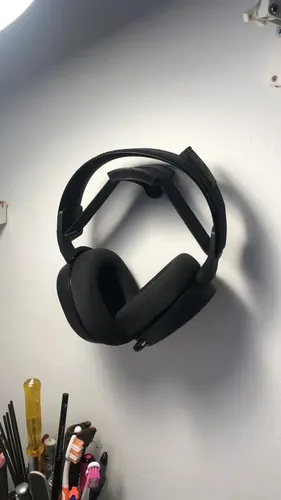 Soporte Audífonos Gamer Pared  + Tornillos 3