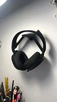 Soporte Audífonos Gamer Pared  + Tornillos - Miniatura 3