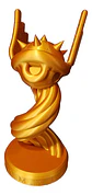 Trofeo Concha Mario Kart - Miniatura 3